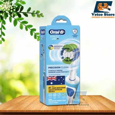 Bàn Chải Đánh Răng Điện Oral-B Vitality Precision Clean